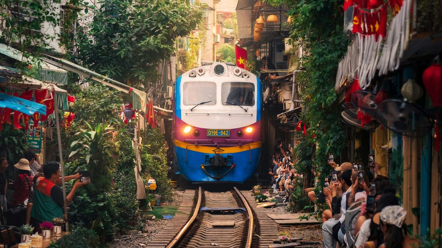 Hanoi Train Street